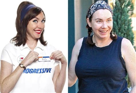 Heres How Much Progressives Flo Actress Really。